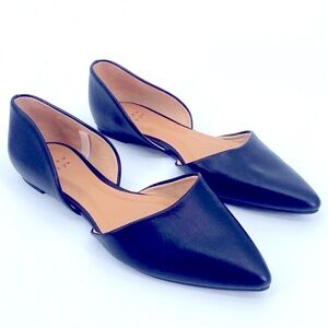 6.5  Black Julie Ballet Flats Shoes